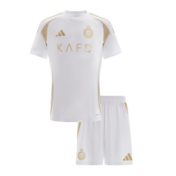 Kid's Al Nassr Third Away Soccer Jersey Kit 2024/25 Kid's Al Nassr Third Away Soccer Jersey Kit 2024/25