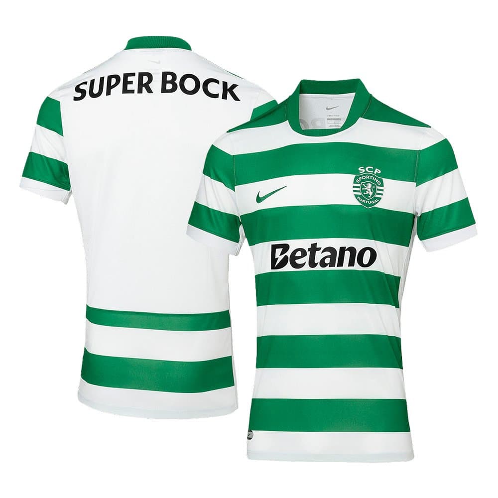 Men's Sporting CP Home Replica Soccer Jersey 2025/26 Men's Sporting CP Home Replica Soccer Jersey 2025/26