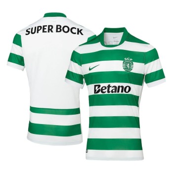 Men's Sporting CP Home Replica Soccer Jersey 2025/26