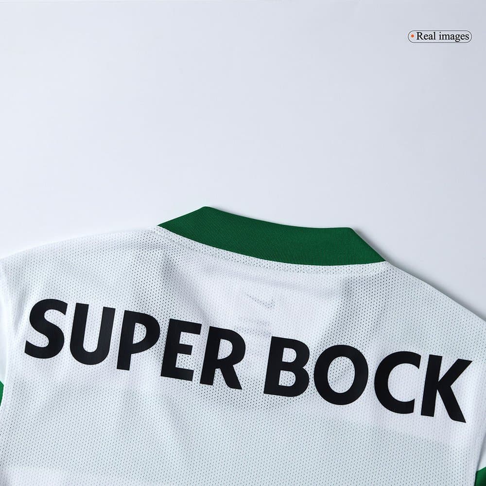 Men's Sporting CP Home Replica Soccer Jersey 2025/26 Men's Sporting CP Home Replica Soccer Jersey 2025/26