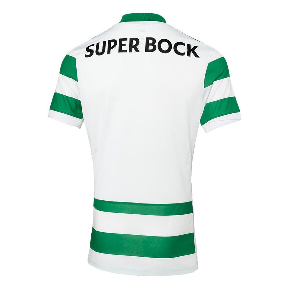 Men's Sporting CP Home Replica Soccer Jersey 2025/26 Men's Sporting CP Home Replica Soccer Jersey 2025/26