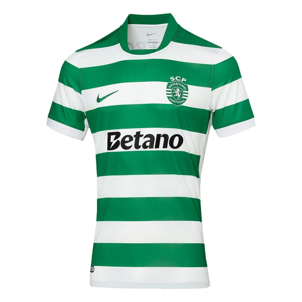 Men's Sporting CP Home Replica Soccer Jersey 2025/26 Men's Sporting CP Home Replica Soccer Jersey 2025/26