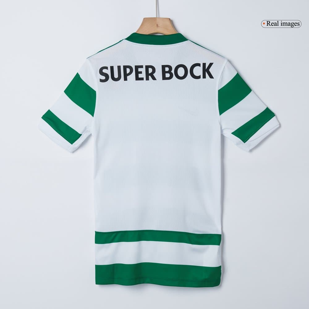 Men's Sporting CP Home Replica Soccer Jersey 2025/26 Men's Sporting CP Home Replica Soccer Jersey 2025/26