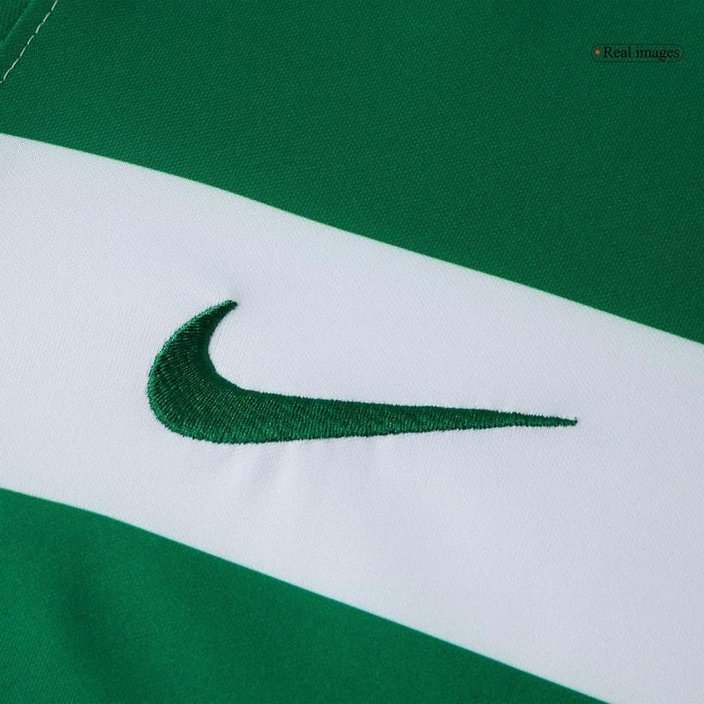 Men's Sporting CP Home Replica Soccer Jersey 2025/26 Men's Sporting CP Home Replica Soccer Jersey 2025/26