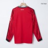Men's Manchester United Home Long Sleeve Jersey 2025/26 Men's Manchester United Home Long Sleeve Jersey 2025/26