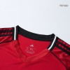 Men's Manchester United Home Long Sleeve Jersey 2025/26 Men's Manchester United Home Long Sleeve Jersey 2025/26