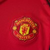 Men's Manchester United Home Long Sleeve Jersey 2025/26 Men's Manchester United Home Long Sleeve Jersey 2025/26