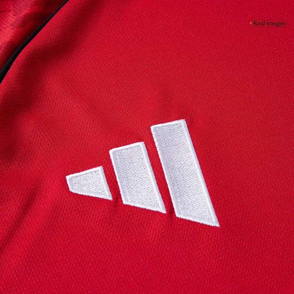 Men's Manchester United Home Long Sleeve Jersey 2025/26 Men's Manchester United Home Long Sleeve Jersey 2025/26