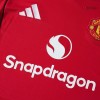 Men's Manchester United Home Long Sleeve Jersey 2025/26 Men's Manchester United Home Long Sleeve Jersey 2025/26
