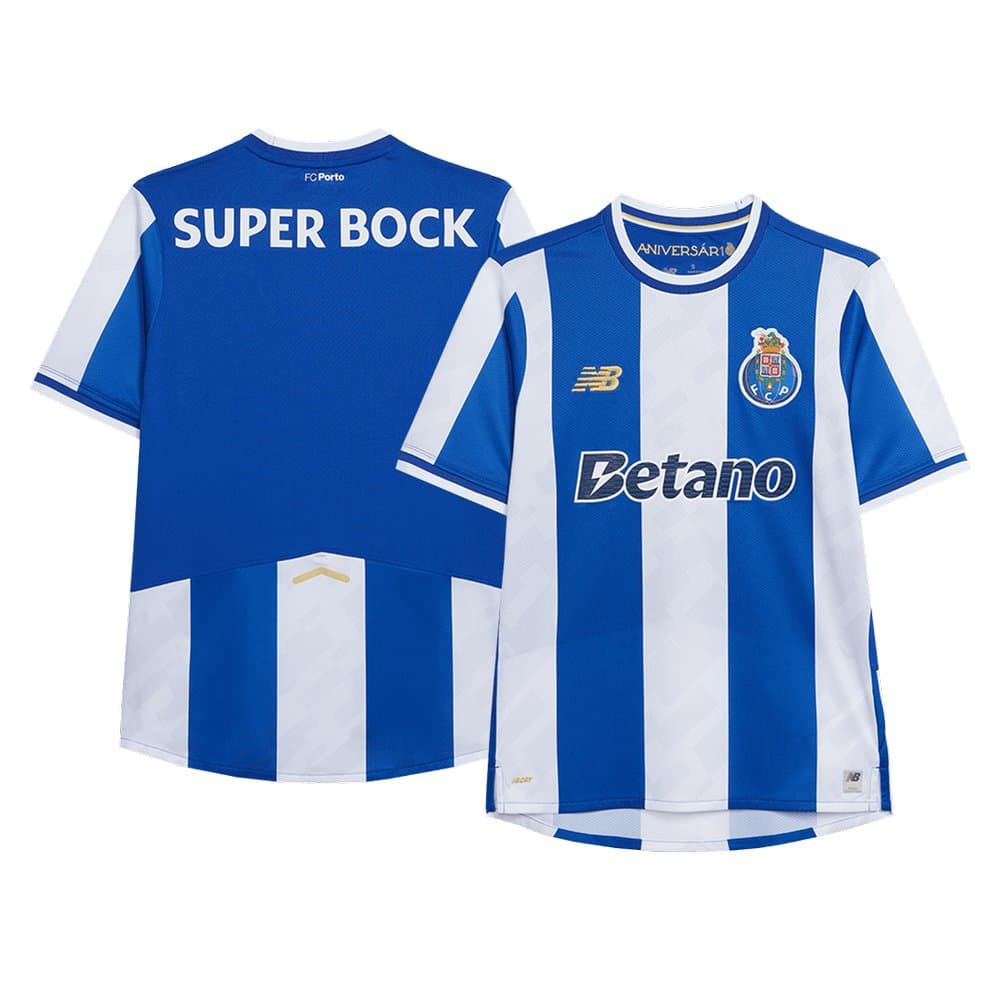 Men's FC Porto Home Replica Soccer Jersey 2025/26 Men's FC Porto Home Replica Soccer Jersey 2025/26
