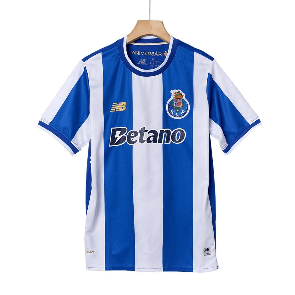 Men's FC Porto Home Replica Soccer Jersey 2025/26 Men's FC Porto Home Replica Soccer Jersey 2025/26