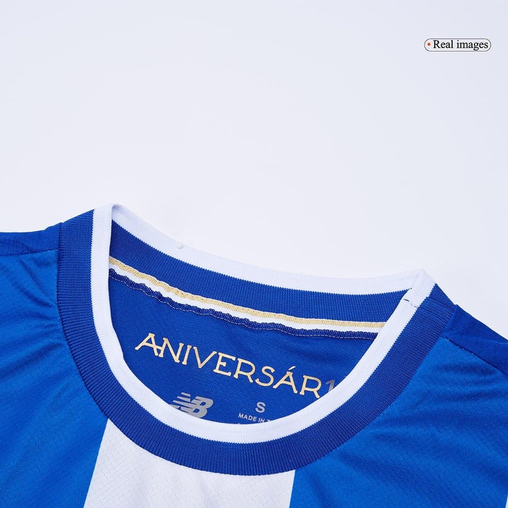 Men's FC Porto Home Replica Soccer Jersey 2025/26 Men's FC Porto Home Replica Soccer Jersey 2025/26