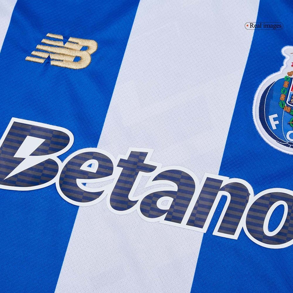 Men's FC Porto Home Replica Soccer Jersey 2025/26 Men's FC Porto Home Replica Soccer Jersey 2025/26
