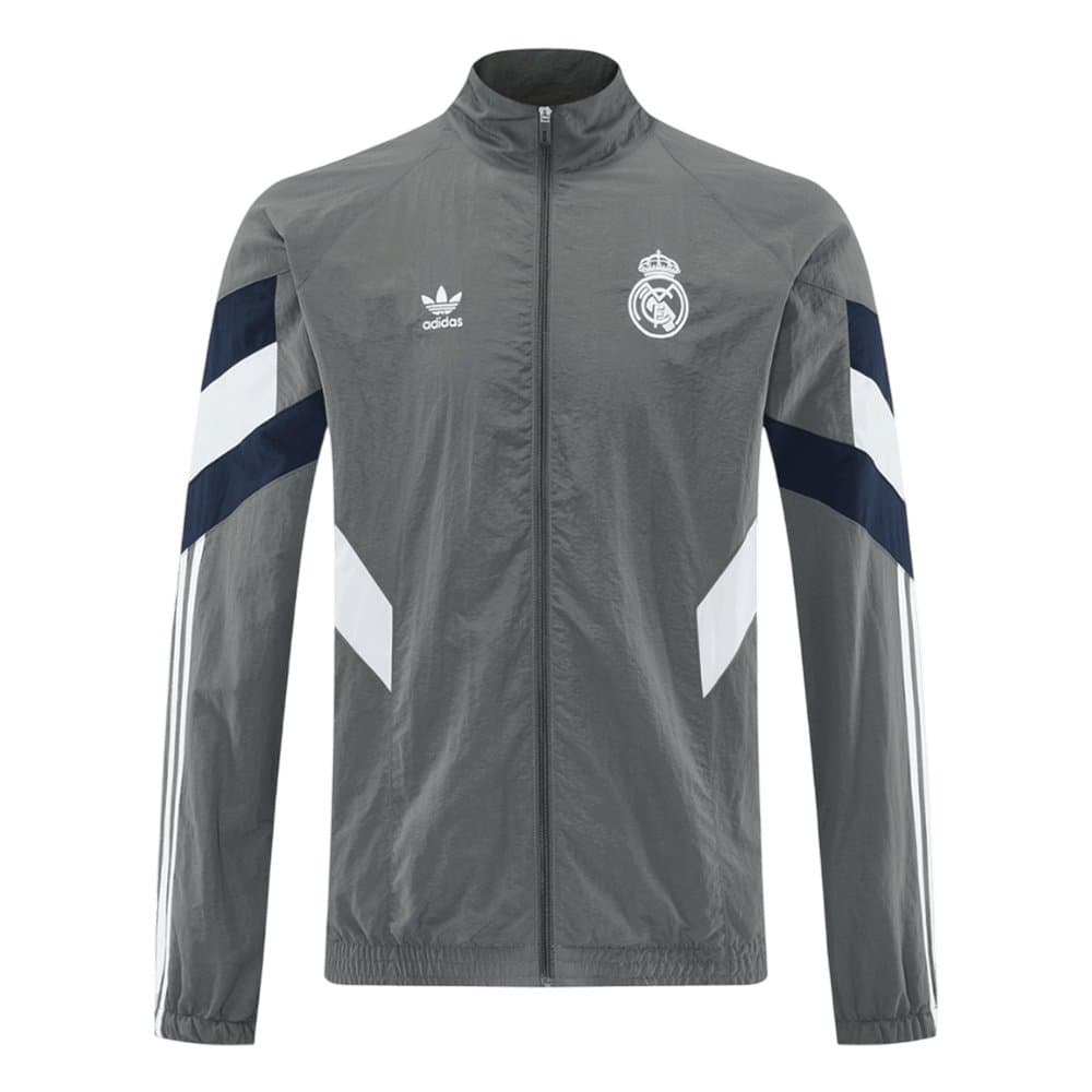 Men's Real Madrid Windbreaker Jacket 2025/26 Men's Real Madrid Windbreaker Jacket 2025/26