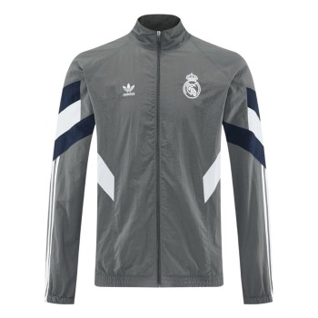 Men's Real Madrid Windbreaker Jacket 2025/26 Men's Real Madrid Windbreaker Jacket 2025/26
