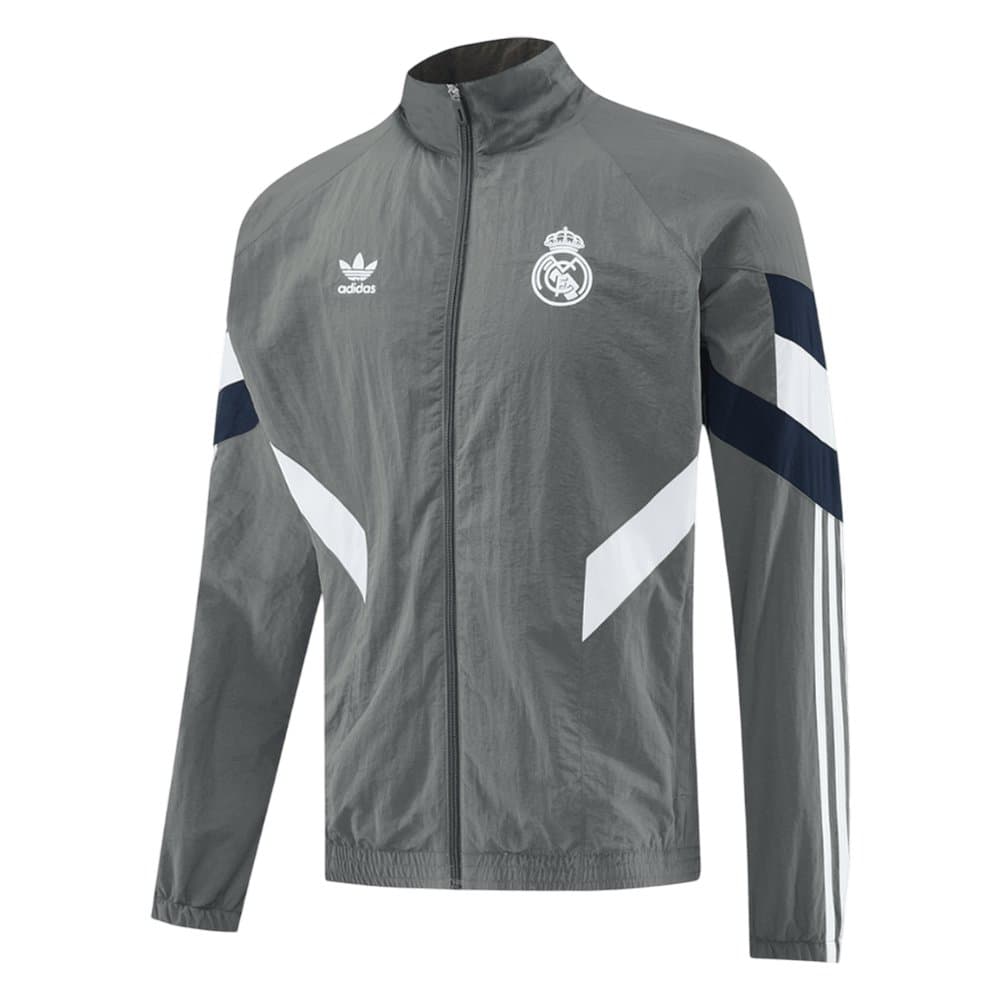 Men's Real Madrid Windbreaker Jacket 2025/26 Men's Real Madrid Windbreaker Jacket 2025/26