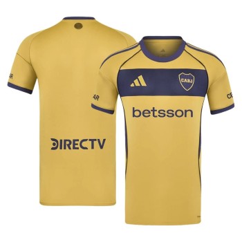 Men's Boca Juniors Away Replica Soccer Jersey 2025/26 Men's Boca Juniors Away Replica Soccer Jersey 2025/26