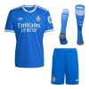 Men's Real Madrid Third Away Jersey Full Kit 2025/26