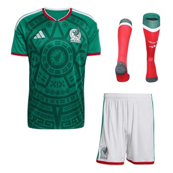 Men's Mexico Home World Cup Jersey Full Kit 2026 Men's Mexico Home World Cup Jersey Full Kit 2026