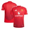 Men's Manchester United Home Authentic Soccer Jersey 2024/25 Men's Manchester United Home Authentic Soccer Jersey 2024/25