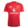 Men's Manchester United Home Authentic Soccer Jersey 2024/25 Men's Manchester United Home Authentic Soccer Jersey 2024/25