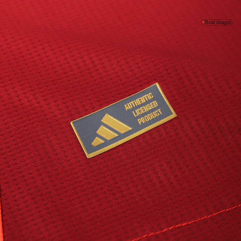 Men's Manchester United Home Authentic Soccer Jersey 2024/25 Men's Manchester United Home Authentic Soccer Jersey 2024/25
