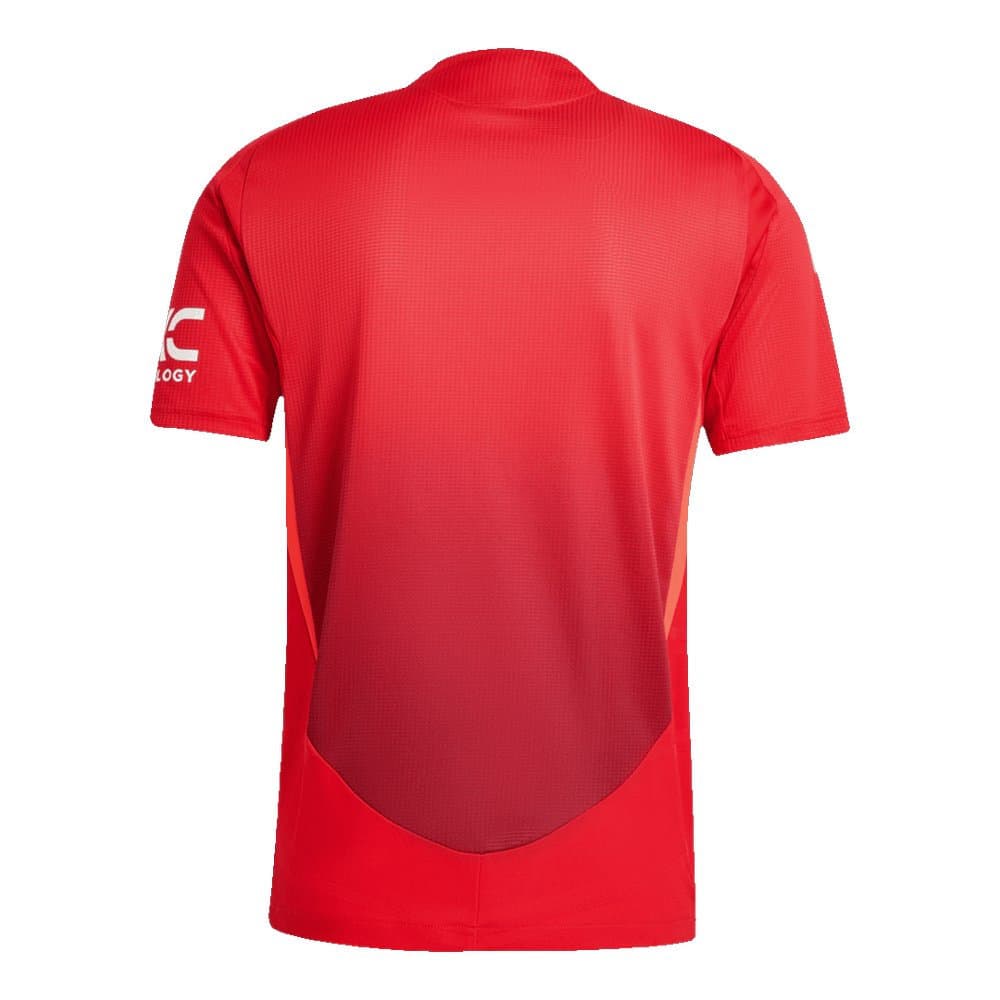 Men's Manchester United Home Authentic Soccer Jersey 2024/25 Men's Manchester United Home Authentic Soccer Jersey 2024/25