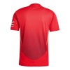 Men's Manchester United Home Authentic Soccer Jersey 2024/25 Men's Manchester United Home Authentic Soccer Jersey 2024/25
