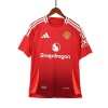 Men's Manchester United Home Authentic Soccer Jersey 2024/25 Men's Manchester United Home Authentic Soccer Jersey 2024/25