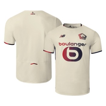 Men's Lille OSC Away Replica Soccer Jersey 2025/26