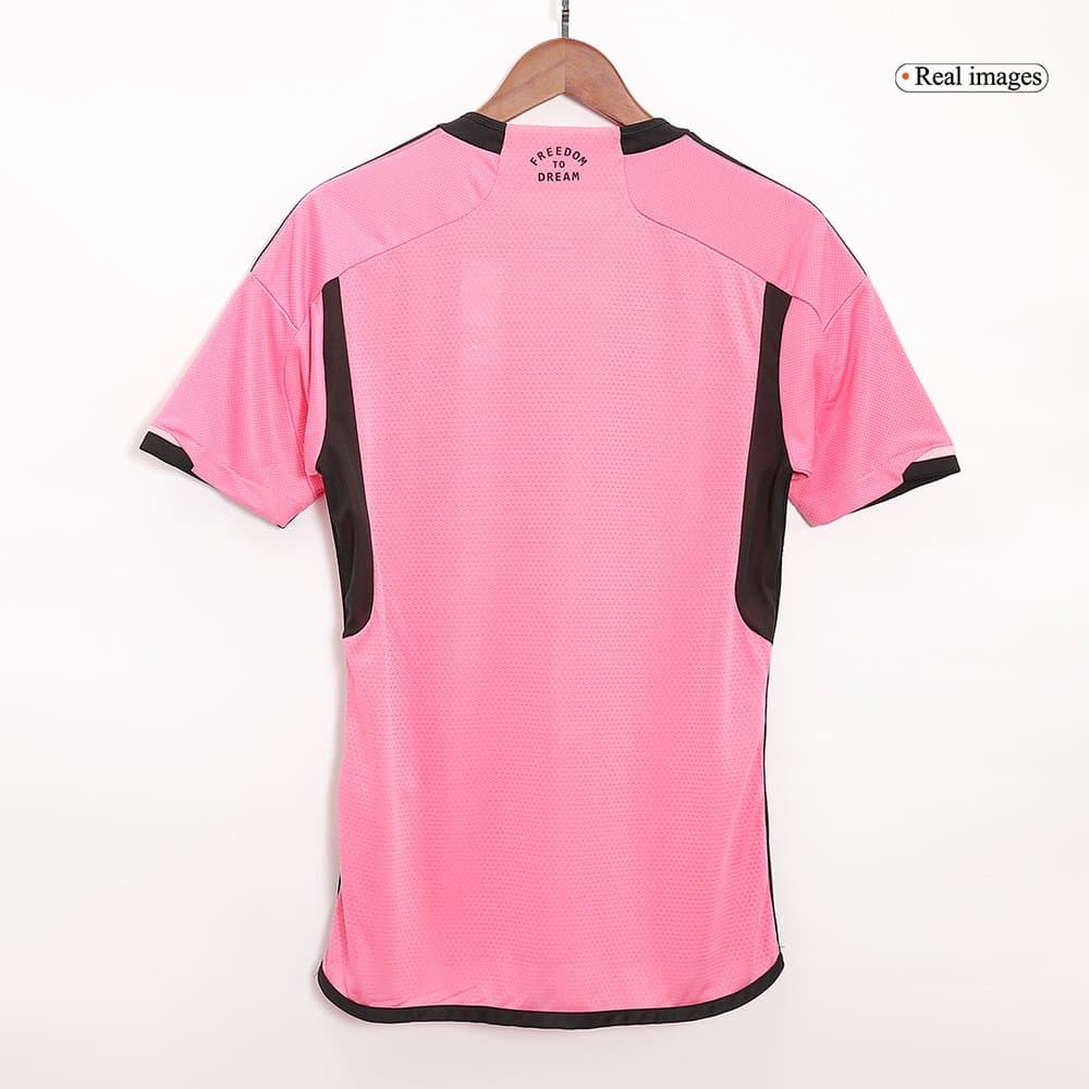 Men's Inter Miami CF Home Authentic Soccer Jersey 2024