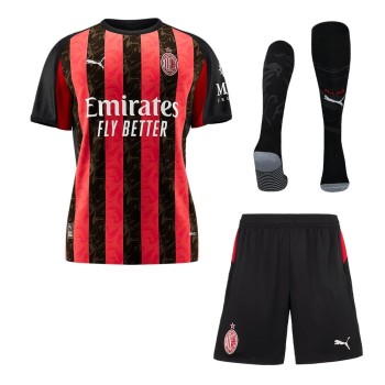 Men's AC Milan Home Jersey Full Kit 2025/26