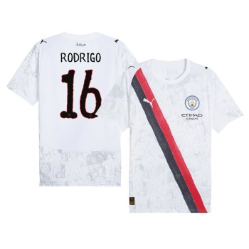 Men's RODRIGO #16 Manchester City KidSuper Replica Soccer Jersey World Cup 2025/26 Men's RODRIGO #16 Manchester City KidSuper Replica Soccer Jersey World Cup 2025/26