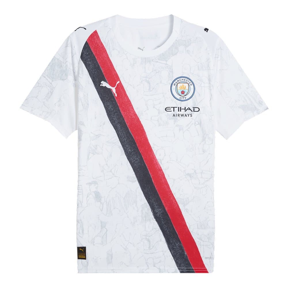 Men's RODRIGO #16 Manchester City KidSuper Replica Soccer Jersey World Cup 2025/26 Men's RODRIGO #16 Manchester City KidSuper Replica Soccer Jersey World Cup 2025/26