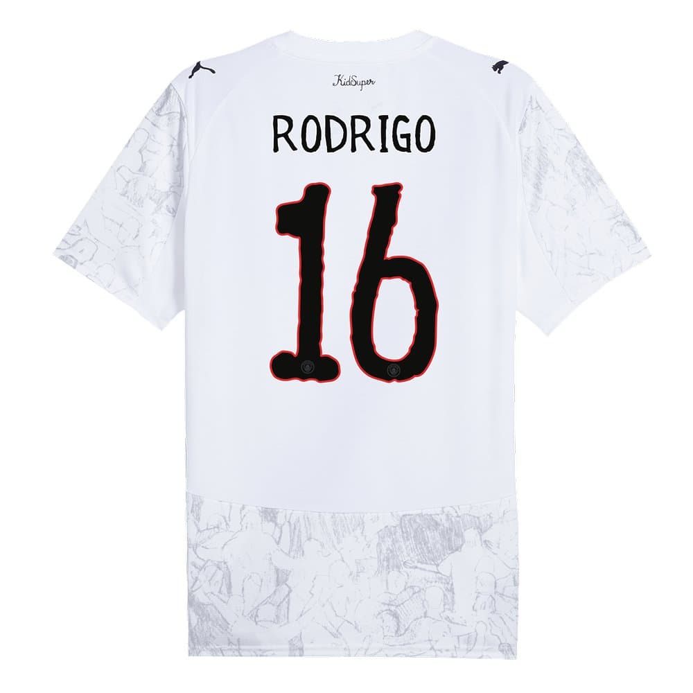 Men's RODRIGO #16 Manchester City KidSuper Replica Soccer Jersey World Cup 2025/26 Men's RODRIGO #16 Manchester City KidSuper Replica Soccer Jersey World Cup 2025/26
