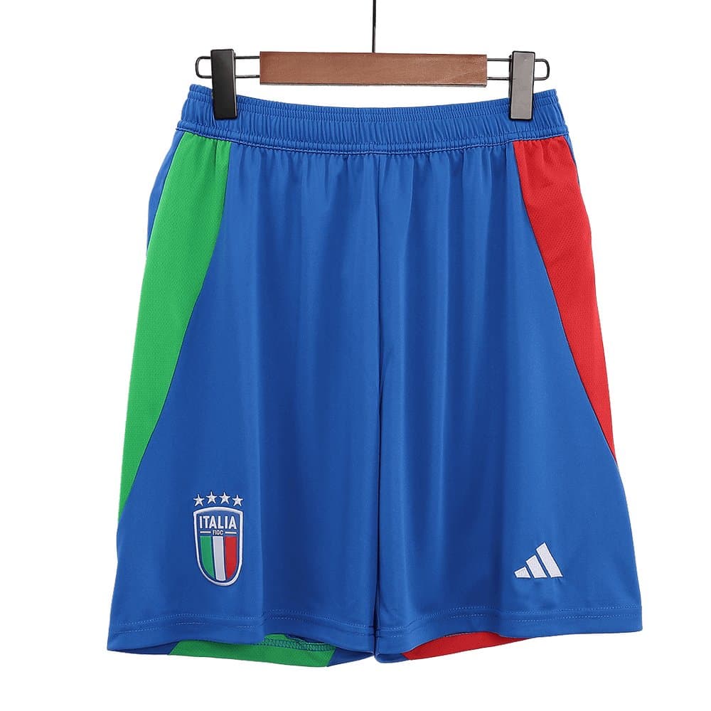 Men's Italy Away Soccer Shorts 2024 Men's Italy Away Soccer Shorts 2024