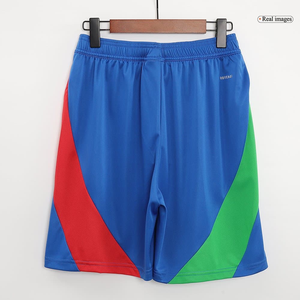 Men's Italy Away Soccer Shorts 2024 Men's Italy Away Soccer Shorts 2024