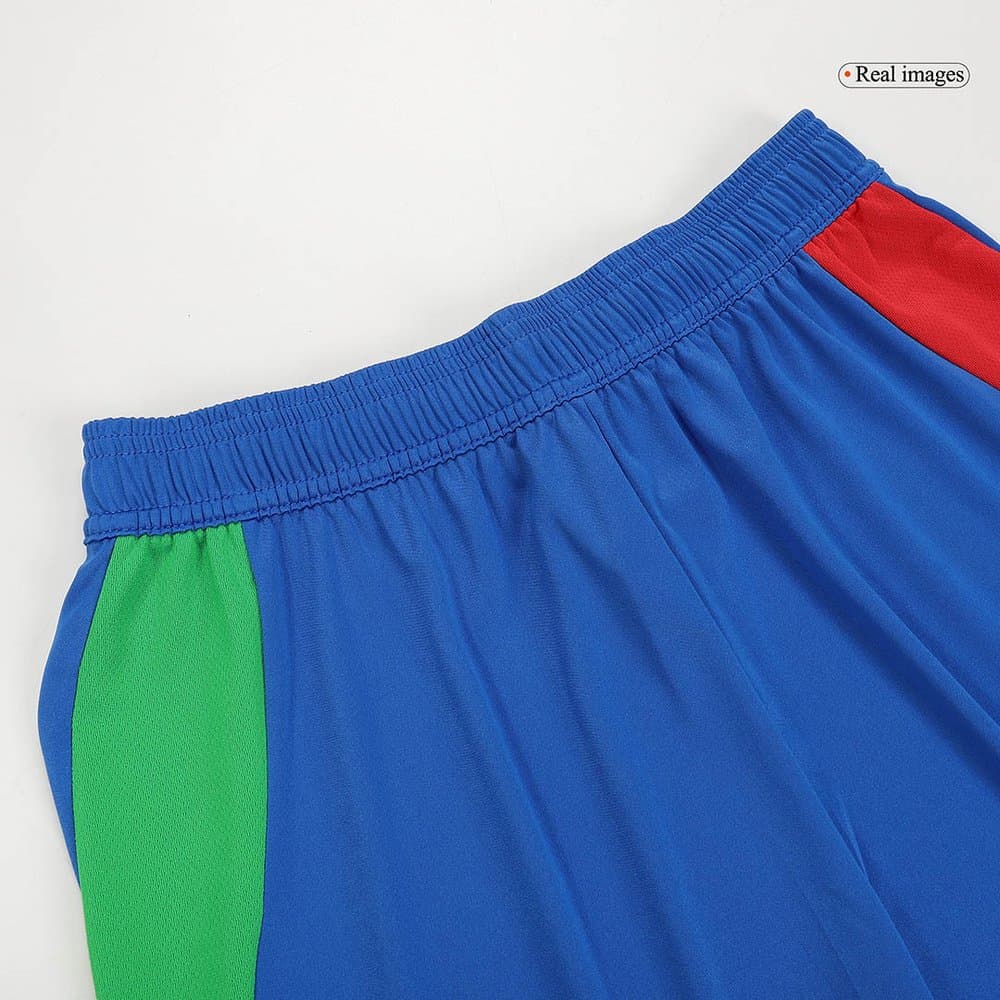 Men's Italy Away Soccer Shorts 2024 Men's Italy Away Soccer Shorts 2024