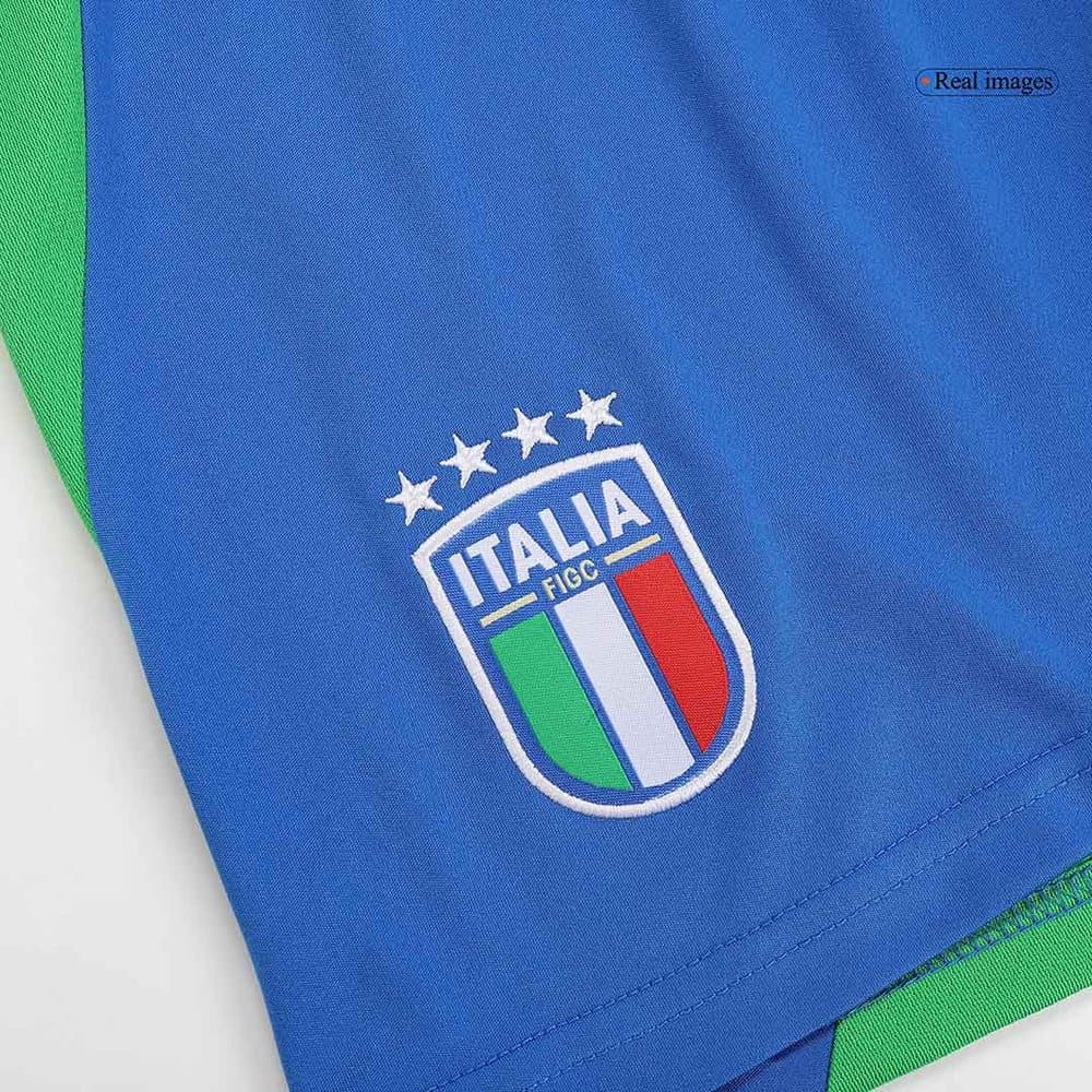 Men's Italy Away Soccer Shorts 2024 Men's Italy Away Soccer Shorts 2024