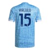 Men's KALULU #15 Juventus Away Authentic Jersey 2025/26 Men's KALULU #15 Juventus Away Authentic Jersey 2025/26