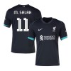 Men's M.SALAH #11 Liverpool Away Replica Soccer Jersey - UCL 2024/25