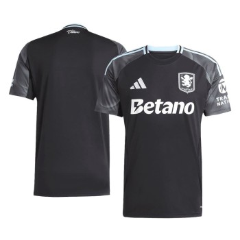 Men's Aston Villa Away Replica Soccer Jersey 2025/26 Men's Aston Villa Away Replica Soccer Jersey 2025/26
