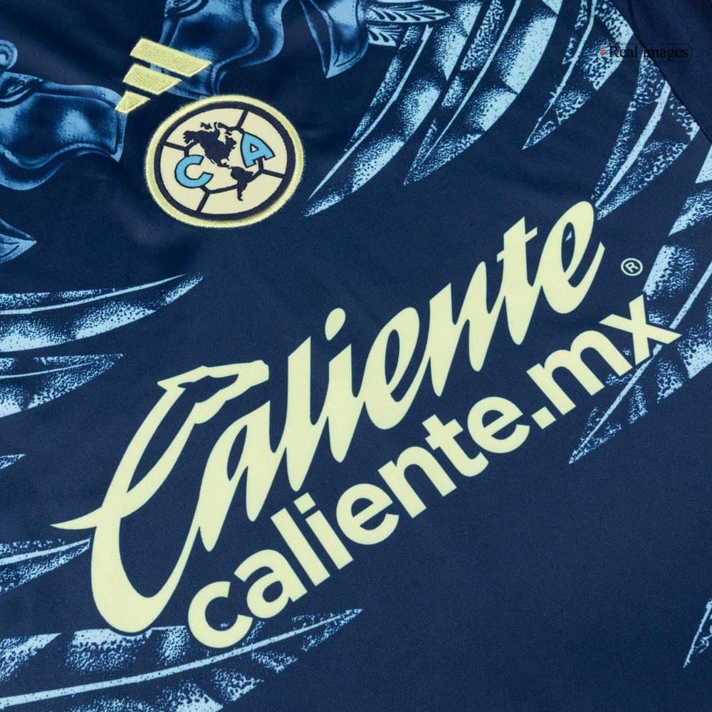 Kid's Club America Away Soccer Jersey Kit 2025/26 Kid's Club America Away Soccer Jersey Kit 2025/26