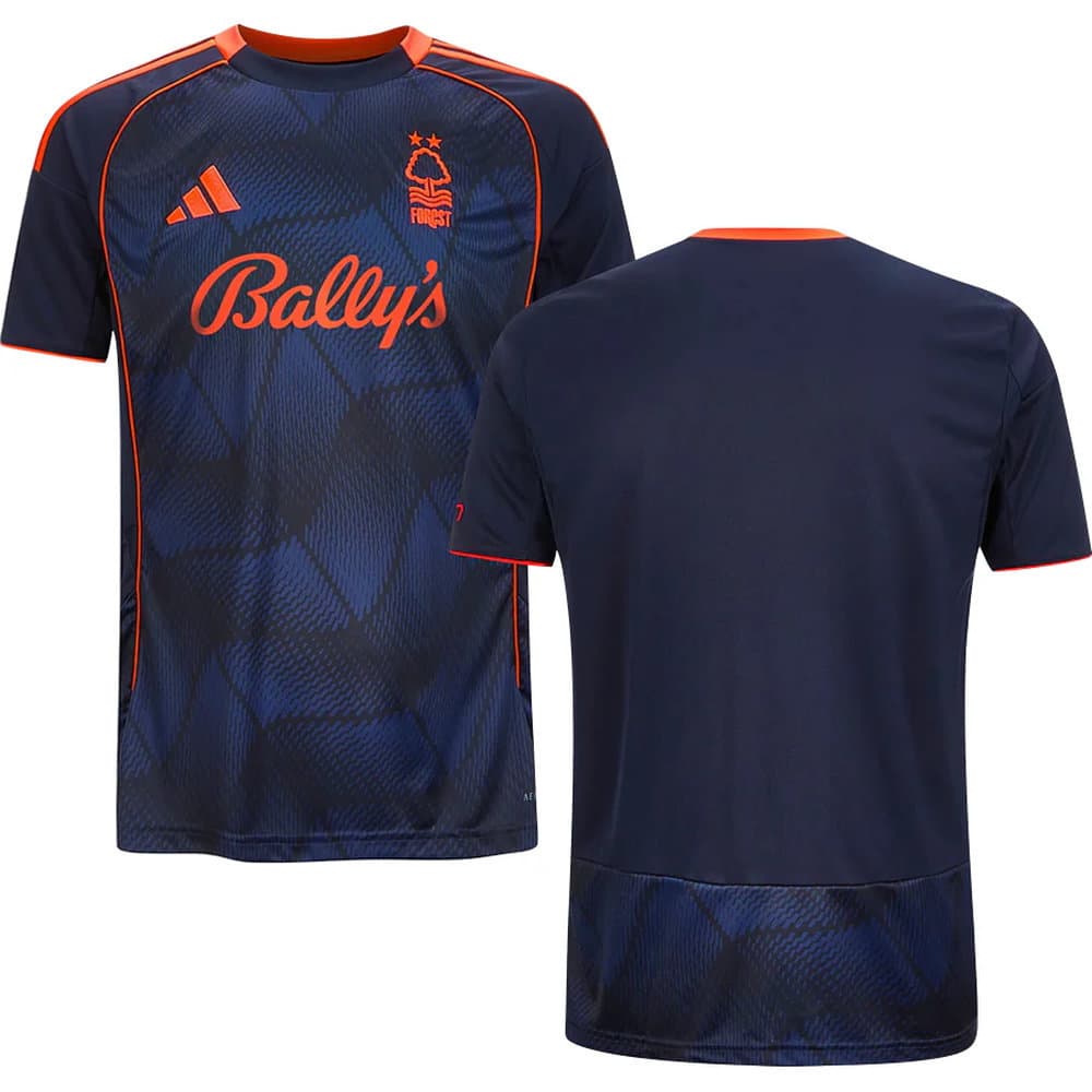 Men's Nottingham Forest Third Away Replica Soccer Jersey 2025/26 Men's Nottingham Forest Third Away Replica Soccer Jersey 2025/26
