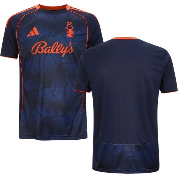 Men's Nottingham Forest Third Away Replica Soccer Jersey 2025/26 Men's Nottingham Forest Third Away Replica Soccer Jersey 2025/26