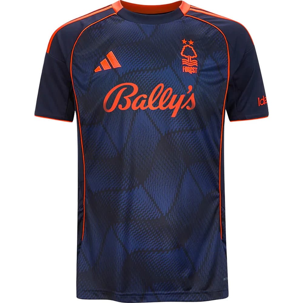 Men's Nottingham Forest Third Away Replica Soccer Jersey 2025/26 Men's Nottingham Forest Third Away Replica Soccer Jersey 2025/26