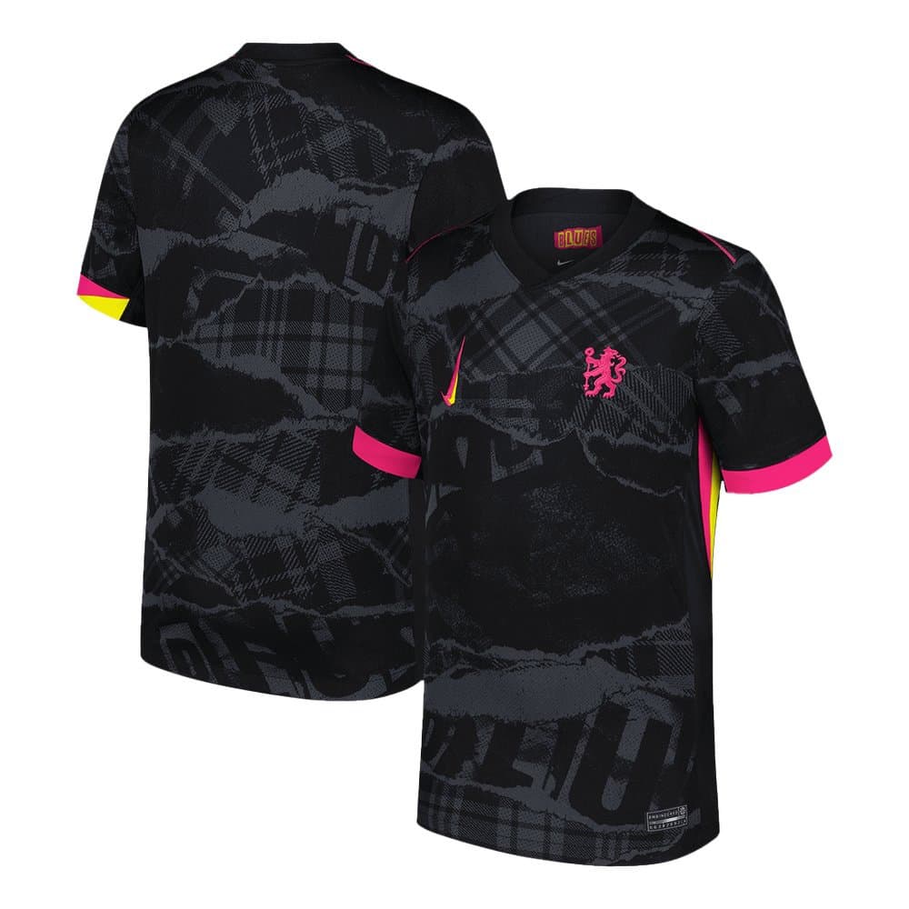 Men's Chelsea Third Away Replica Soccer Jersey 2024/25 Men's Chelsea Third Away Replica Soccer Jersey 2024/25