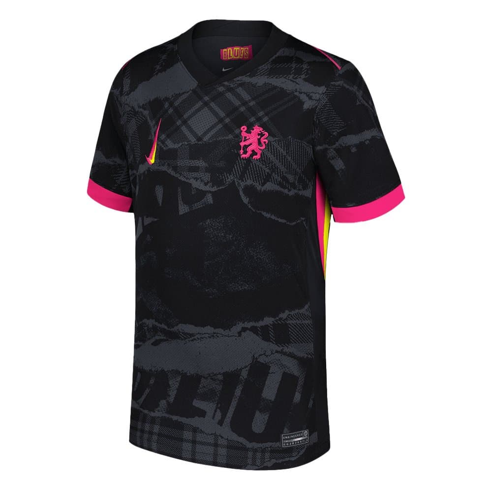 Men's Chelsea Third Away Replica Soccer Jersey 2024/25 Men's Chelsea Third Away Replica Soccer Jersey 2024/25