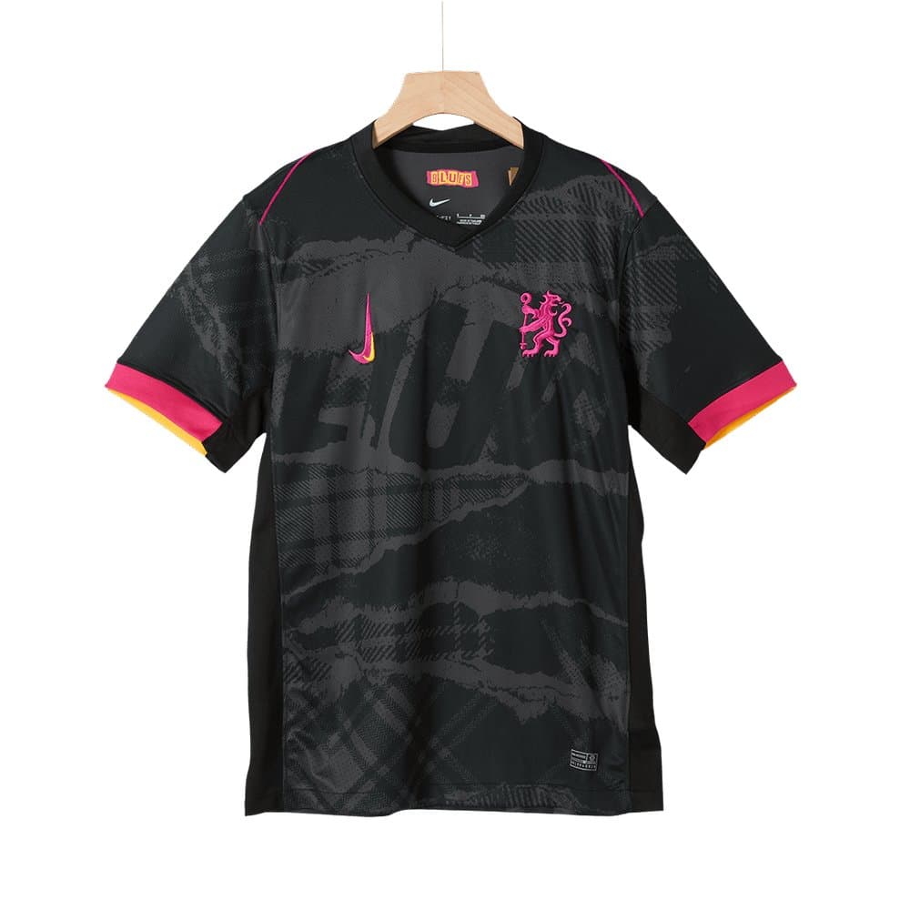 Men's Chelsea Third Away Replica Soccer Jersey 2024/25 Men's Chelsea Third Away Replica Soccer Jersey 2024/25