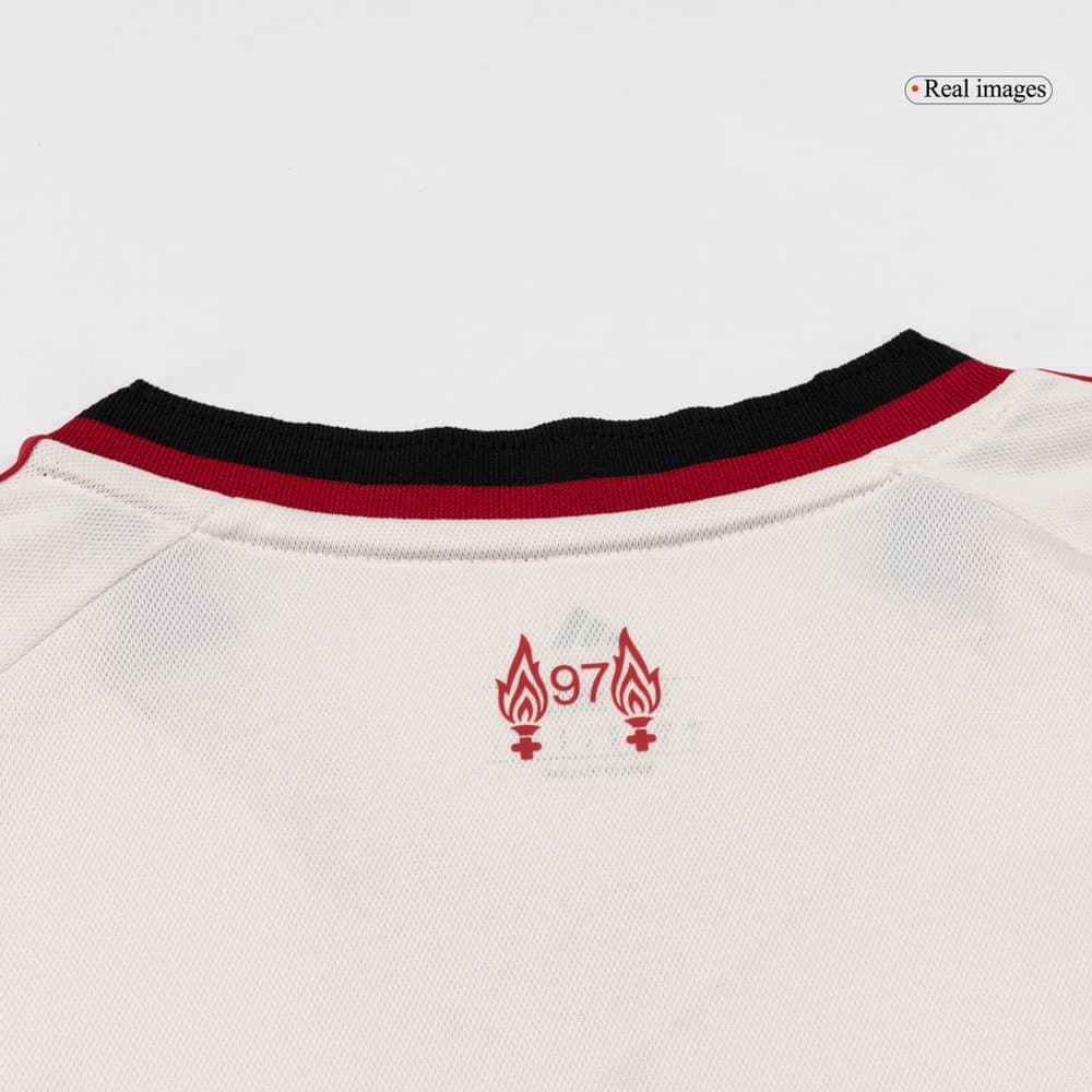Men's SZOBOSZLAI #8 Liverpool Away Replica Soccer Jersey 2025/26 Men's SZOBOSZLAI #8 Liverpool Away Replica Soccer Jersey 2025/26
